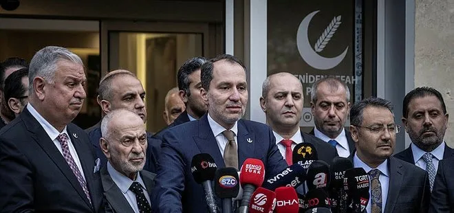 Yeniden Refah Partisi Genel Başkanı Fatih Erbakan: Ülkemizin CHP zihniyetine teslim edilmesine vesile olmak istemedik