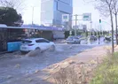 İSKİ yine boru patlattı!