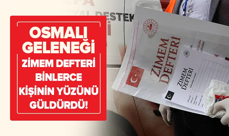 Osmanlı geleneğiyle 200 bakkaldaki borçlar ödendi