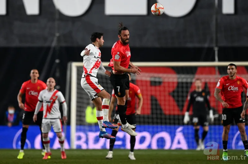 Vedat Muriqi La Liga tarihine geçti! Real Mallorca'ya galibiyeti getirerek... 2
