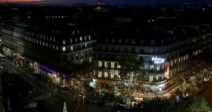 Paris karanlığa gömüldü!