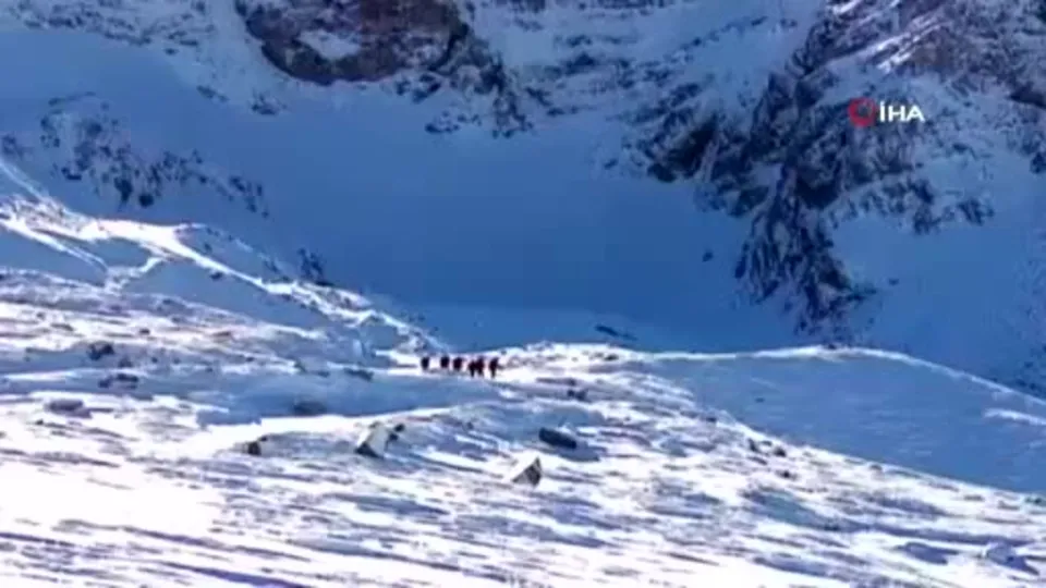 Uludağ’da 2 dağcı kayboldu