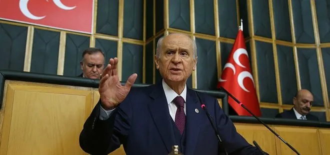 Son dakika: Bahçeli’den MHP Grup Toplantısında önemli açıklamalar