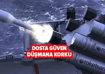 Türkiye'den yeni hamle! Denizaltı Savunma Harbi Roketi korku saldı