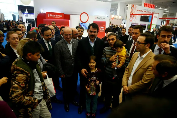 Bakan Murat Kurum'dan yerel seçim açıklaması - 1