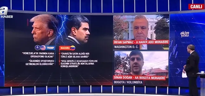 ABD Venezuela’nın kaynaklarına çökecek mi? A Haber’de çarpıcı analiz: Uyuşturucu bahane amaç petrole el koymak