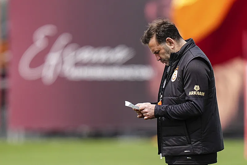 Gençlerbirliği Galatasaray maçında nefesler tutuldu! Şampiyonluk düğümü - 1