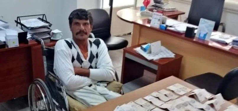 Pakistanlı dilenci 3 saatte 510 lira topladı