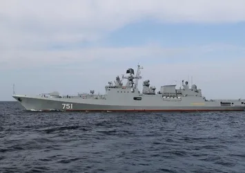 Rus savaş gemisi Akdeniz'e iniyor