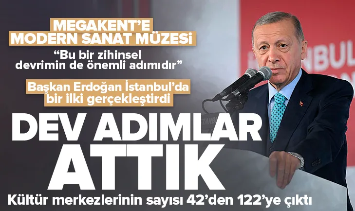 Başkan Erdoğan: Zihinsel devrimin en önemli adımı