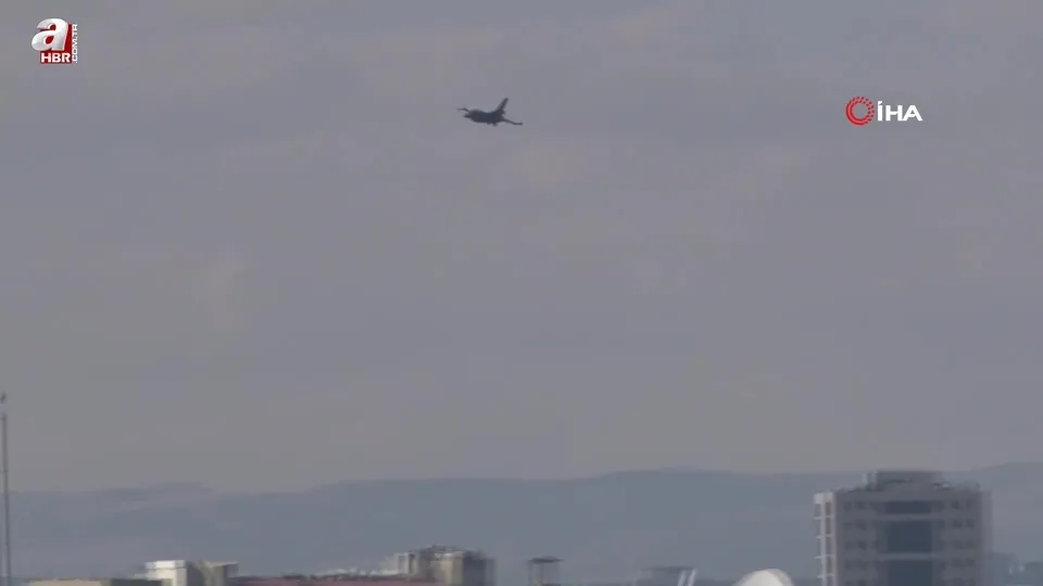 SOLOTÜRK Başkent semalarında nefes kesti