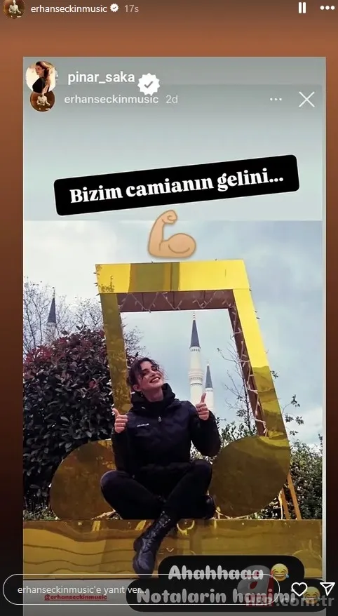 Eşinden dikkat çeken paylaşım! Survivor Pınar Saka bakın kiminle evli... 10