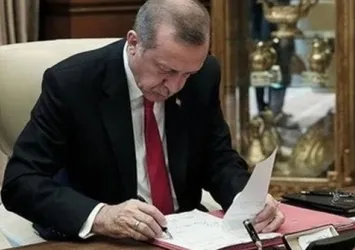 Cumhurbaşkanı Erdoğan'dan kanun onayı