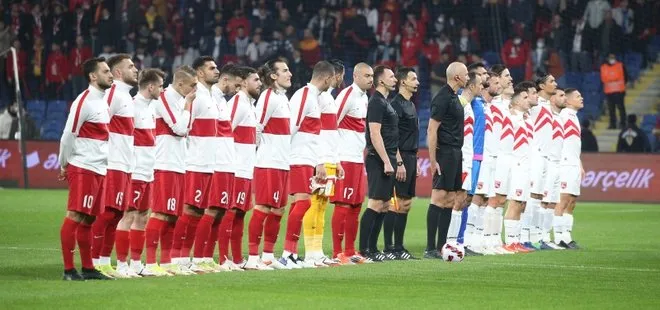 A Milli Takım kritik Karadağ maçına hazır