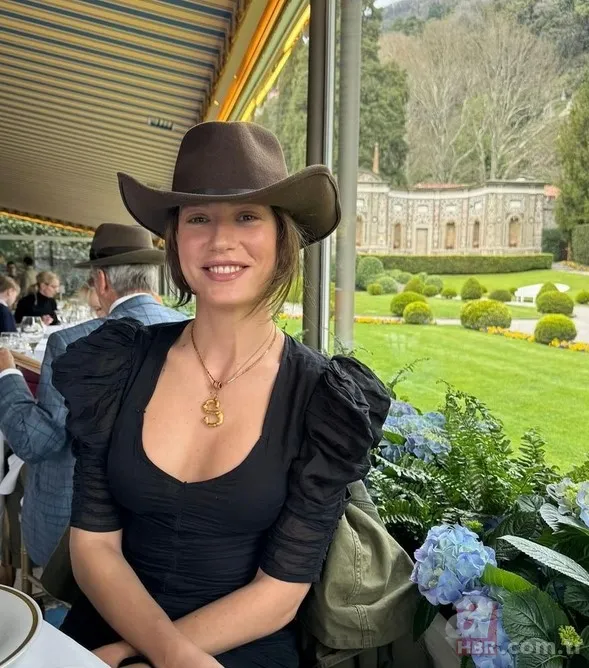 İlk kez paylaştı! Mert Demir ile Serenay Sarıkaya verdiği pozlarla sosyal medyayı salladı! 8