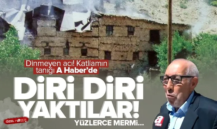 Başbağlar şehitleri unutulmuyor! Yıllar geçse bile katliamın acısı hala taze