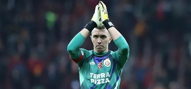 Galatasaray’a güzel haber! Muslera geri dönüyor