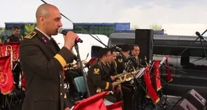 Askeri bandodan müzik şöleni