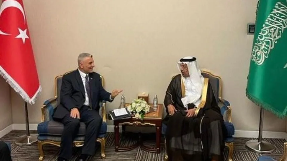 Suudi Arabistan Yatırım Bakanı: 2030 yatırımlarımızda Türk özel sektörünün bulunmasını çok önemsiyoruz