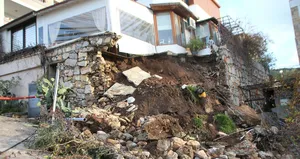 Felaketten kıl payı kurtuldular!