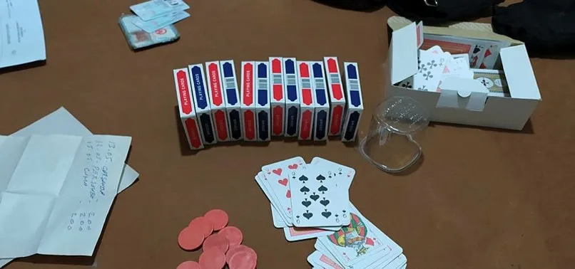 Adıyaman'da kumar operasyonu: 7 gözaltı