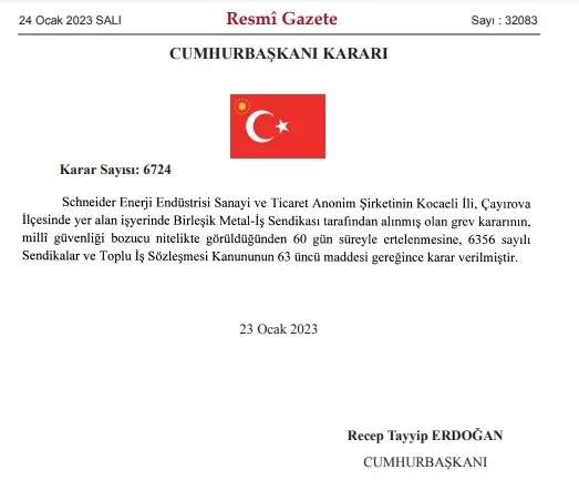 kocaelinde-birlesik-metal-is-sendikasinin-grev-kararina-baskan-erdogandan-veto-milli-guvenligi-bozucu-nitelikt-1674508371724.jpg Kocaeli'nde Birleşik Metal-İş Sendikası'nın grev kararına Başkan Erdoğan'dan erteleme: Milli güvenliği bozucu nitelikte - 2