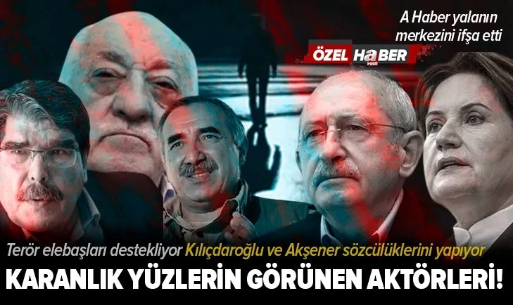 CHP’nin yalan pompalama merkezini ifşa etti! Terör örgütleriyle ortak ilerliyorlar
