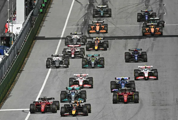 Son dakika: Avusturya Gran Prix'indeki sprint yarışını Max Verstappen kazandı - 1