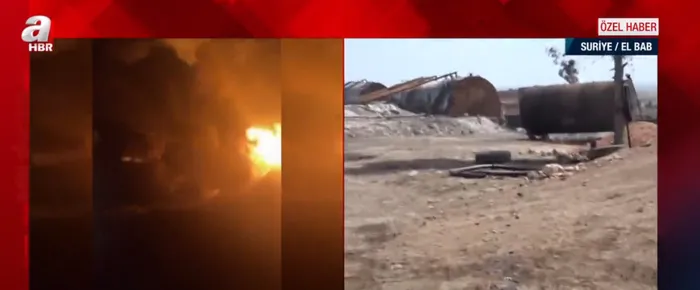 Son dakika: A Haber ekibi El Bab'da! İşte füzeyle saldırı yapılan bölgede son durum - 2