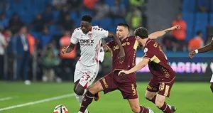 Trabzonspor Samsunspor ile berabere kaldı