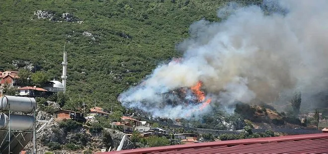 Son dakika | İzmir Kemalpaşa’da korkutan orman yangını! Ekipler bölgede