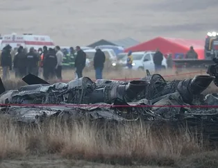 Gürcistan'da düşen uçağa dair detaylar açıklandı