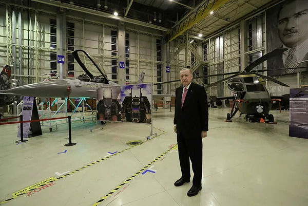 Milli Muharip Uçak için tarihi gün! Başkan Erdoğan’dan flaş açıklamalar