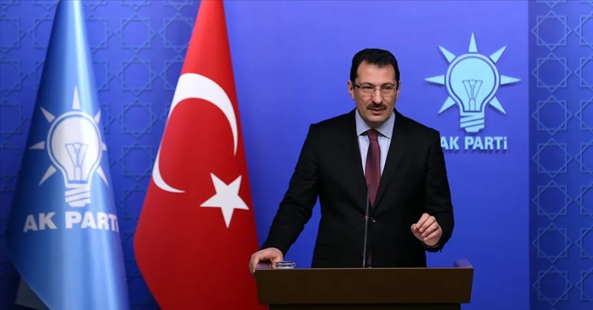 AK Parti'den Mansur Yavaş açıklaması: 2014 yılında... | Video