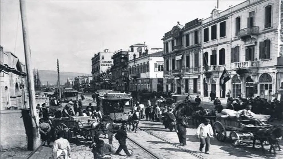 izmir in isgali fotograflari ilk kez