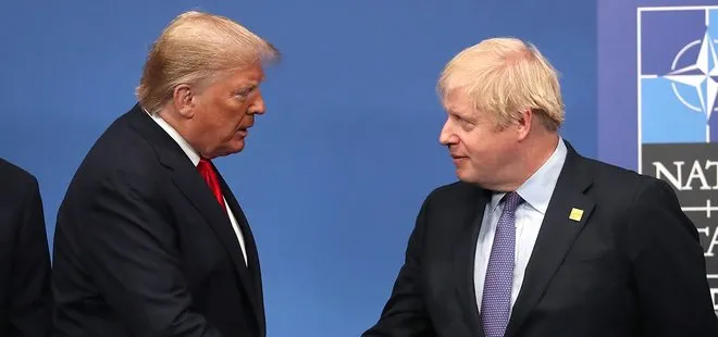 İngiltere Başbakanı Johnson, ABD Başkanı Trump’la görüştü