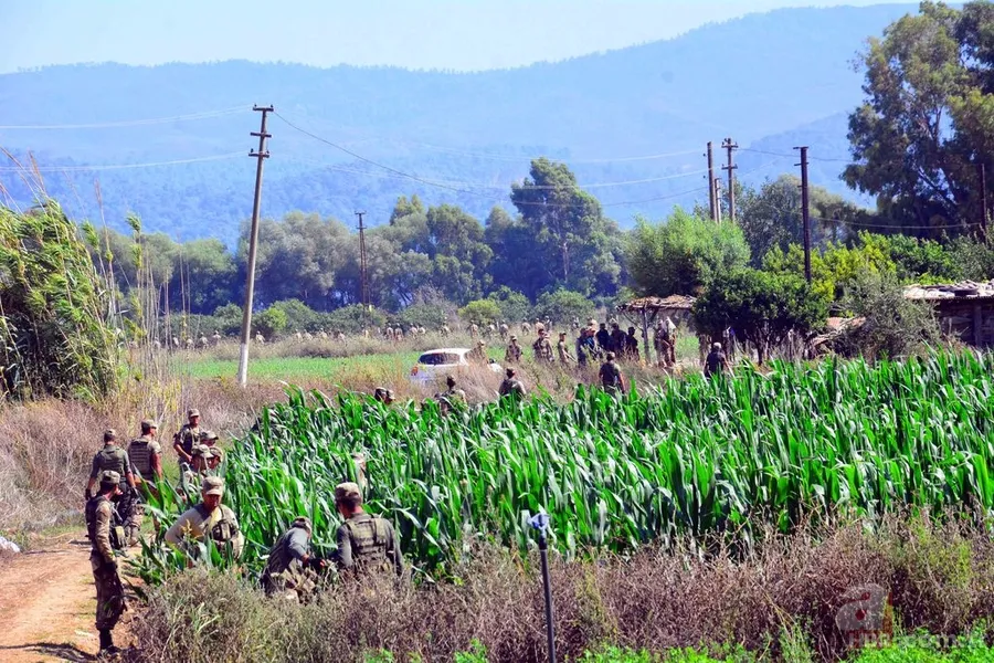 Marmaris'te otel saldırısına katılan askerler özel seçilmiş 13