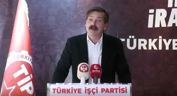 TİP Başkanı Erkan Baş’tan Diyanet’e yönelik hadsiz sözler: Kapatılması için elimizden geleni yapacağız