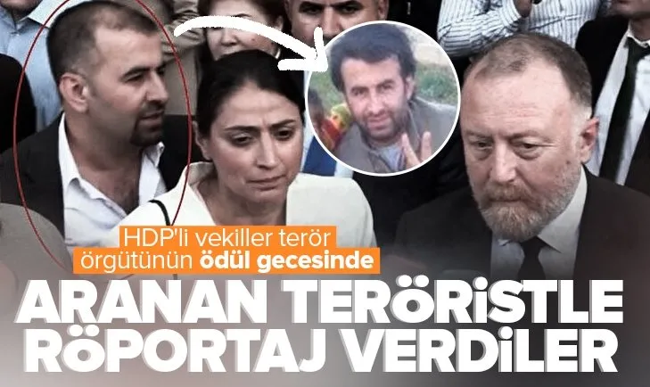 Son dakika: HDP’li vekiller Feleknaz Uca ve Sezai Temelli terör örgütünün programında! Aranan teröristlerle birlikte röportaj verdiler