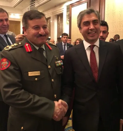 Resepsiyonda Necati Şaşmaz sürprizi - 1