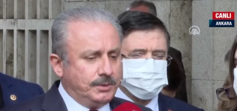 TBMM Başkanı Mustafa Şentop'tan fezleke ve Gergerlioğlu açıklaması