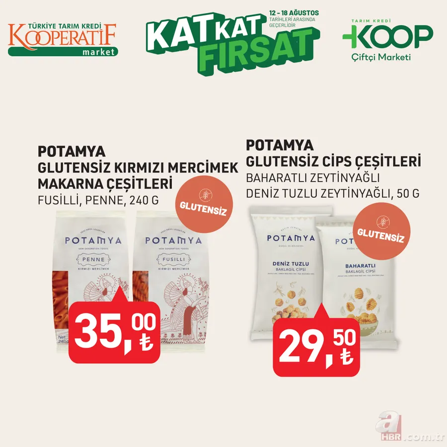 13-18 Ağustos Tarım Kredi Kooperatifi kampanyası: Zeytinyağı, tavuk baget çeşitleri, dana kıyma ve daha birçok üründe özel fiyatlar 8