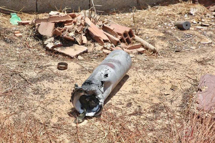 Türk kuvvetleri Libya'da Hafter milislerinin tuzakladığı patlayıcıları temizledi! O anlar böyle görüntülendi... 11