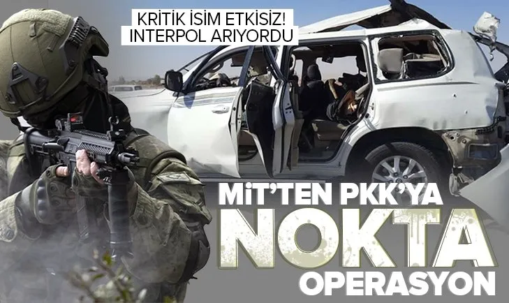 Son dakika: MİT&#39;ten operasyon! Kırmızı bültenle aranan PKK&#39;nın sözde merkez komite üyesi Engin Karaaslan