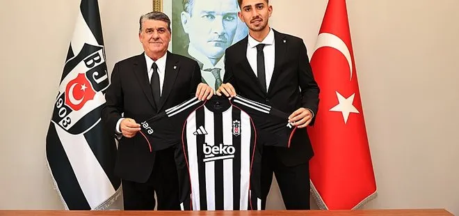 Beşiktaş genç yıldızıyla sözleşme yeniledi! Demir Ege’den yeni imza