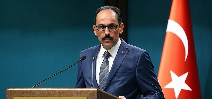 Son dakika: Cumhurbaşkanlığı Sözcüsü İbrahim Kalın’dan ABD ve Rusya ile önemli görüşme