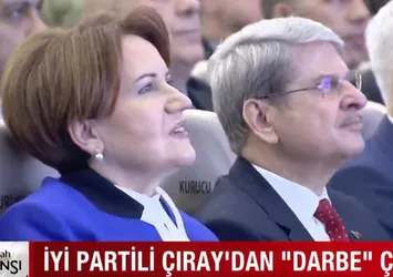 İYİ Partili Aytun Çıray'dan skandal darbe çağrısı!