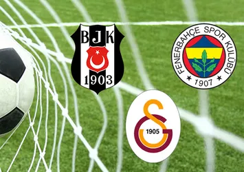 Galatasaray, Beşiktaş ve Fenerbahçe PFDK'da