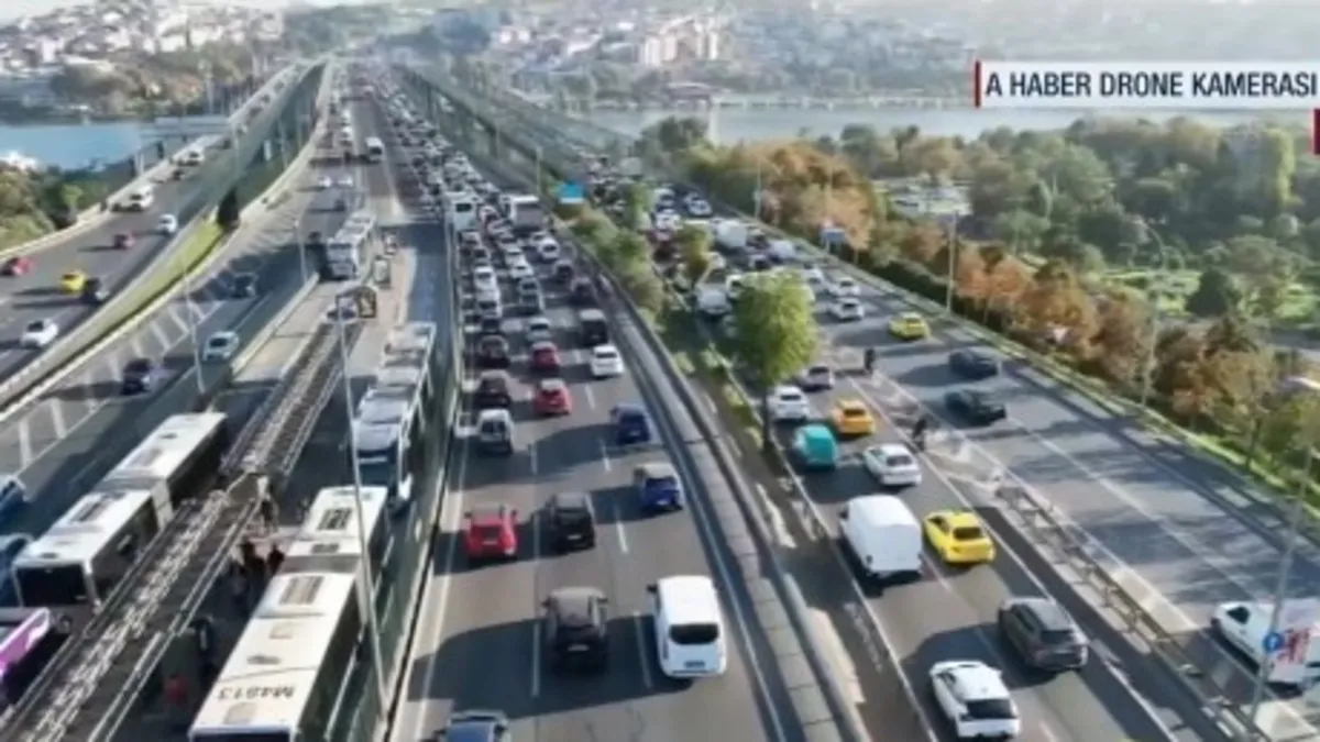 Trafikte son durum | İstanbul yeni güne nasıl başlıyor?
