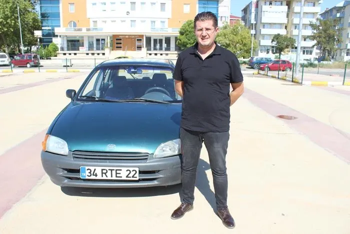 RTE plakalı 15 bin lira değerindeki aracını 350 bin liraya satışa çıkardı! - 2